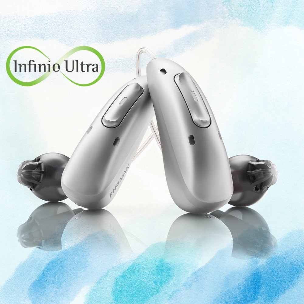 Phonak Audéo™ Infinio (Ultra) R Hearing Aids 